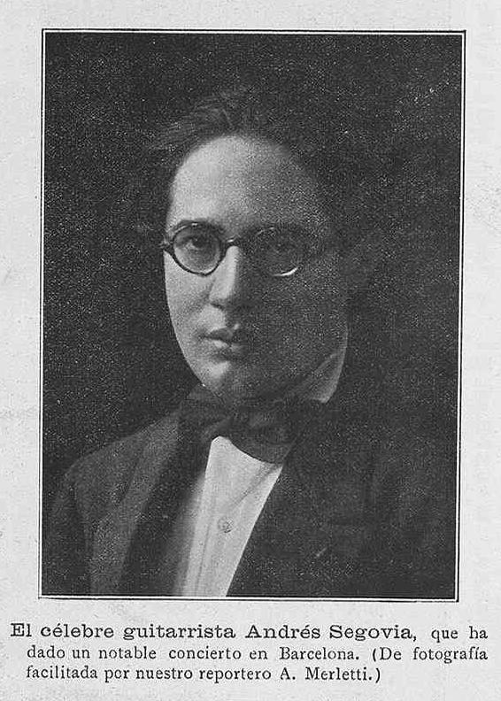 Andrés Segovia