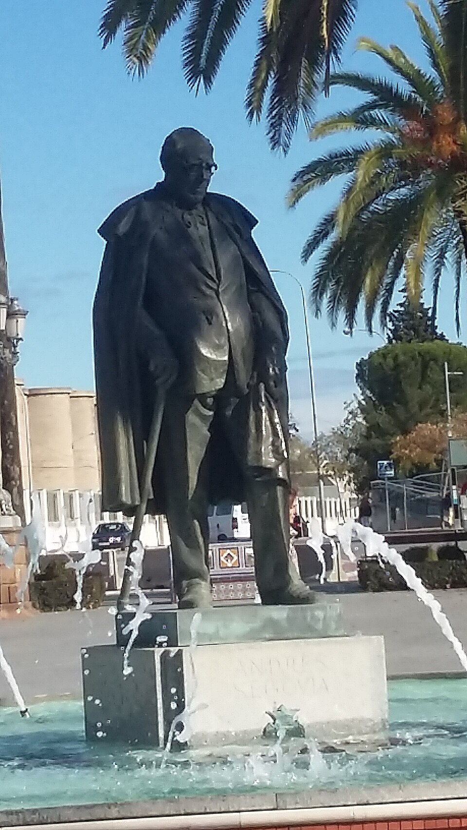 Andrés Segovia