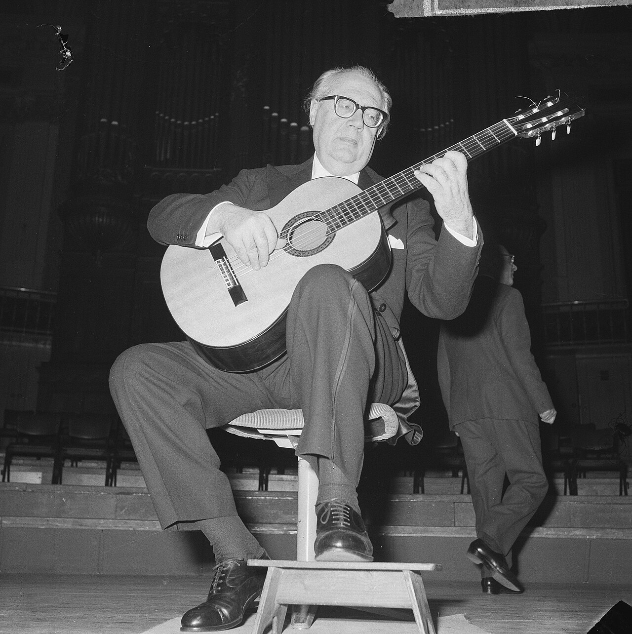 Andrés Segovia