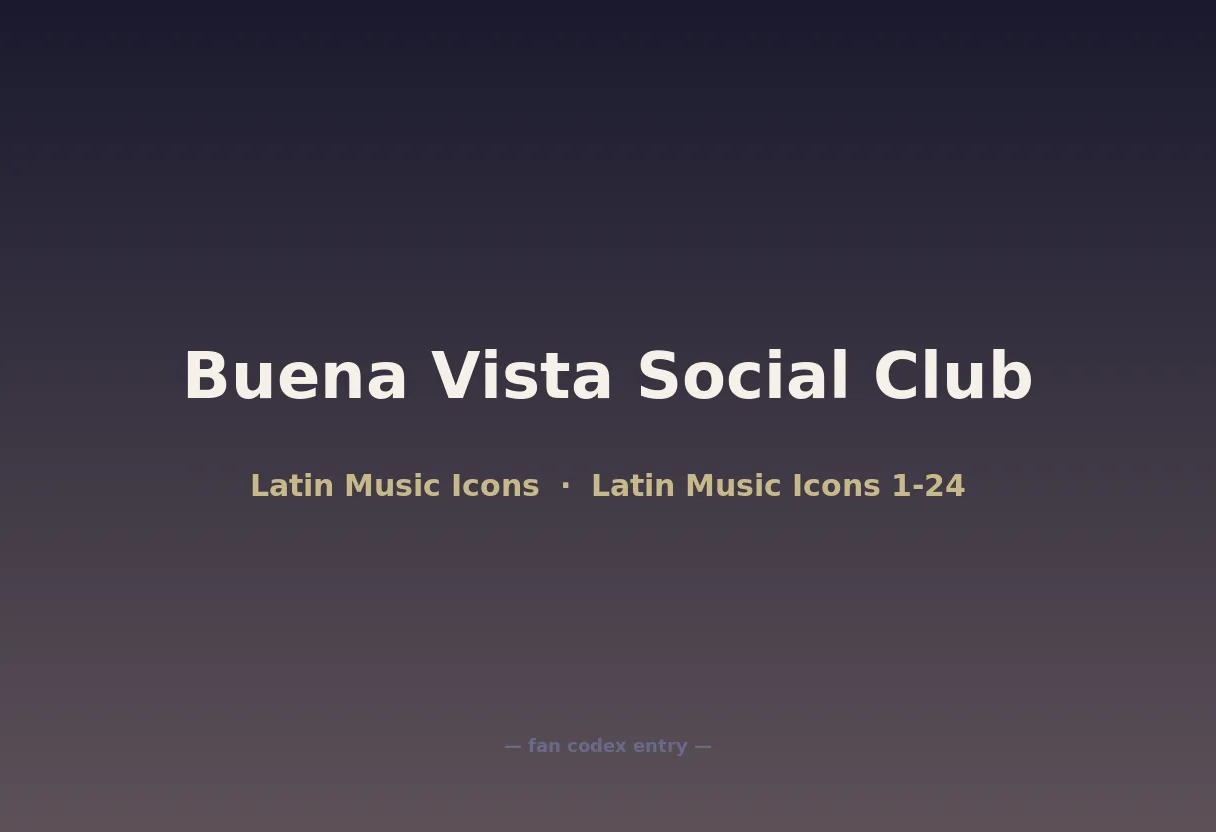 Buena Vista Social Club