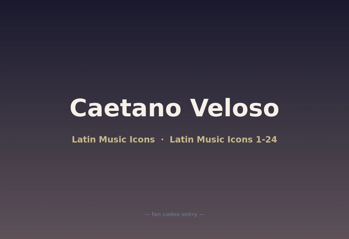 Caetano Veloso