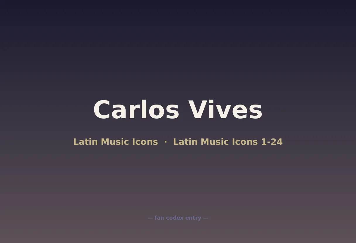 Carlos Vives