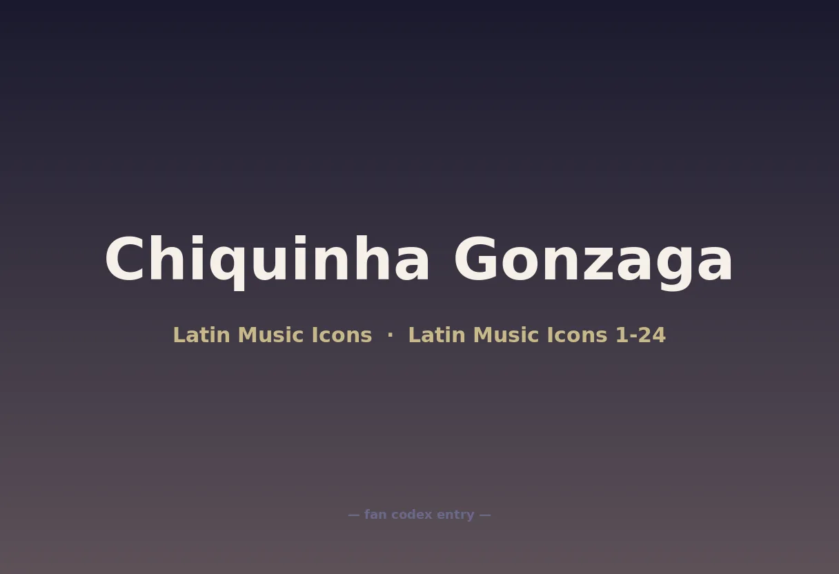 Chiquinha Gonzaga